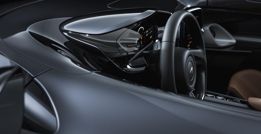 Детали экстерьера McLaren Elva 2020 года  (WW) (фото 2 из 13)